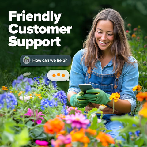 89,000+ Wildflower Seeds Mix – 23 Non-GMO Varieties for Pollinators & Perennial Gardens