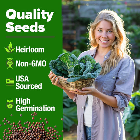 southern states garden seeds Georgia Southern Collard Seeds, 600+ ct, Non-GMO