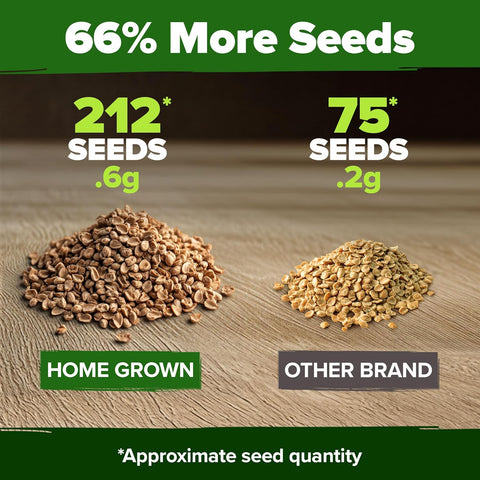 Cherokee Purple Tomato Seeds – 106+ USA-Grown Non-GMO Heirloom Seeds with High Germination