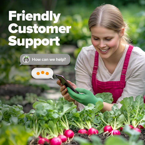 Cherry Belle Radish Seeds – 800+ USA-Grown Non-GMO Heirloom Seeds for Fast 22-Day Harvest