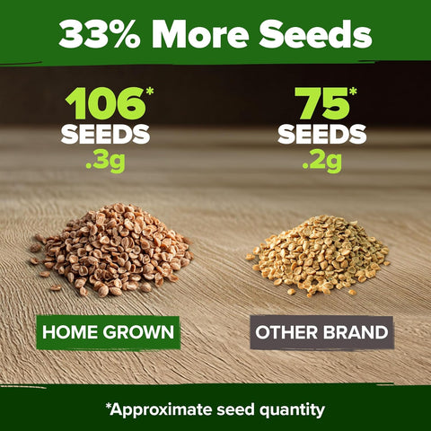 Cherokee Purple Tomato Seeds – Heirloom, Non-GMO, High Germination Rate, Easy to Grow, Ideal for Indoor, Outdoor & Hydroponic Gardens