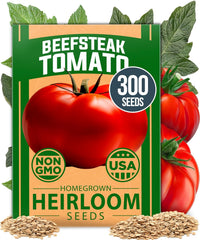 Beefsteak Tomato Seed Pack - 300 Seeds