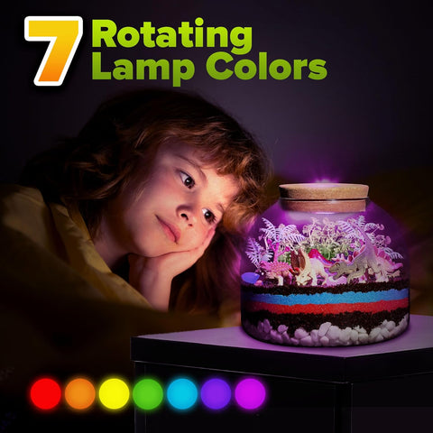 Light Up Terrarium Kit for Kids