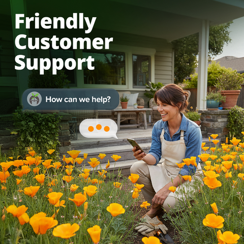 HOME GROWN California Poppy Golden West Seeds – 6000 Seeds for Spring 2026, Easy Grow Outdoor Flower Seeds, Eschscholzia cal…