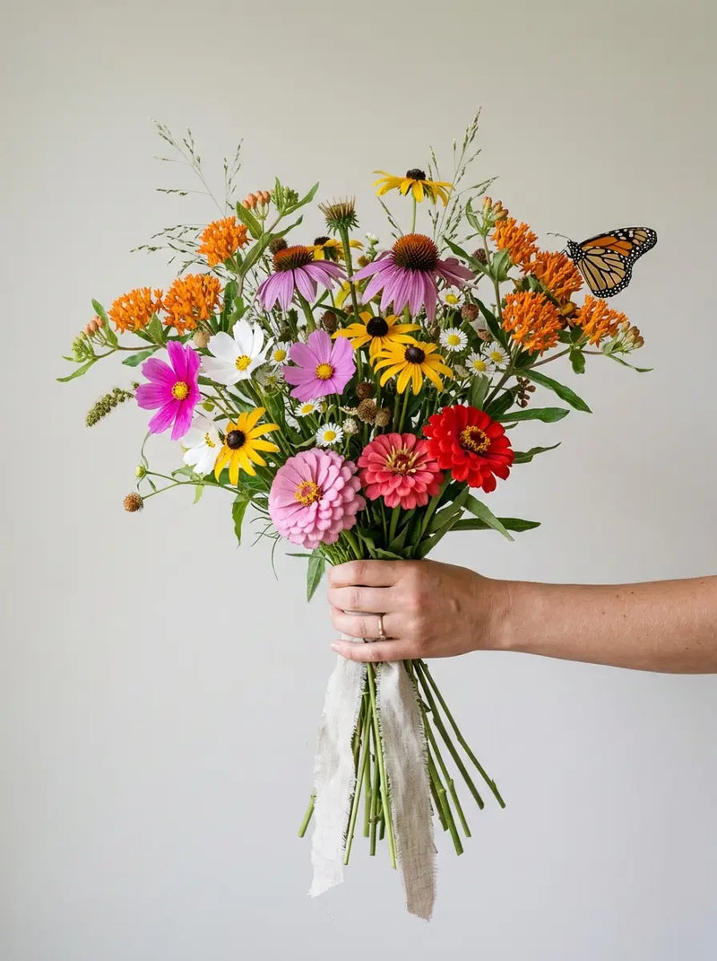 Pollinators Before Frost bouquet