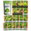 Lettuce and Leafy Greens Vegetable Seeds - (20 Variety)