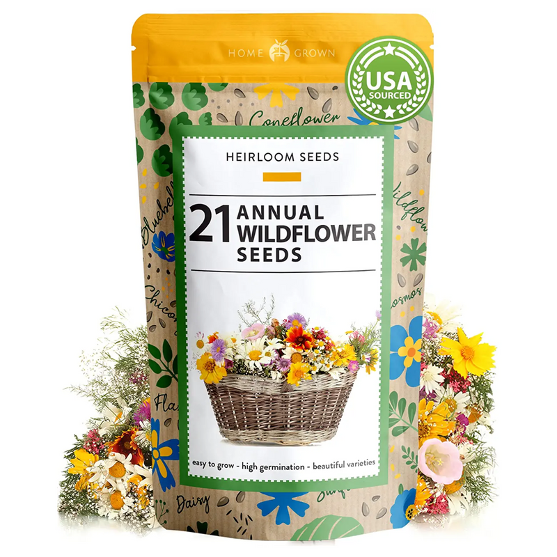 Flower Seeds - Homegrown Garden