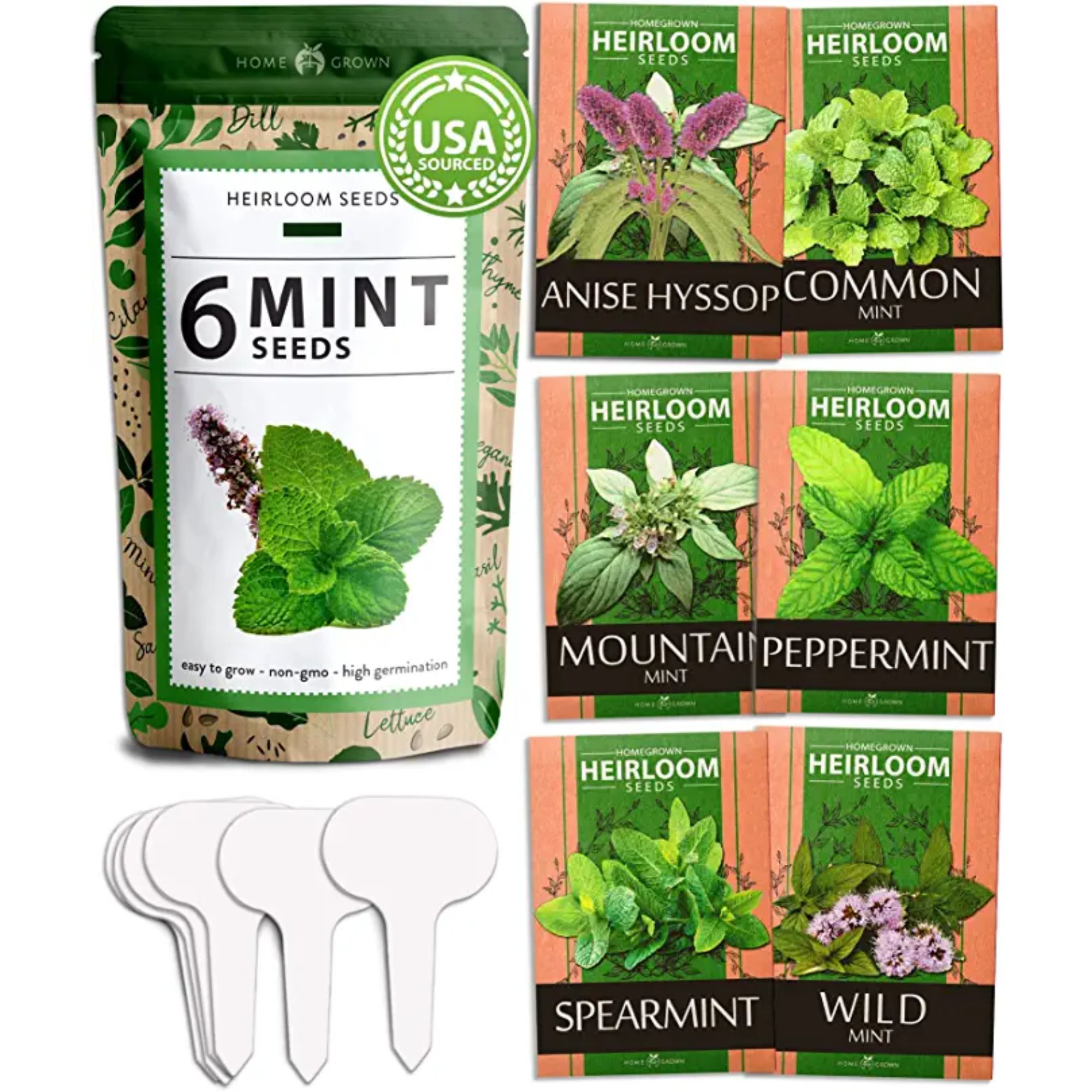 mint plant seeds for sale Mint Seed Pack