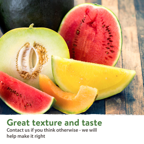 5 Melon Varieties Fruit Seeds