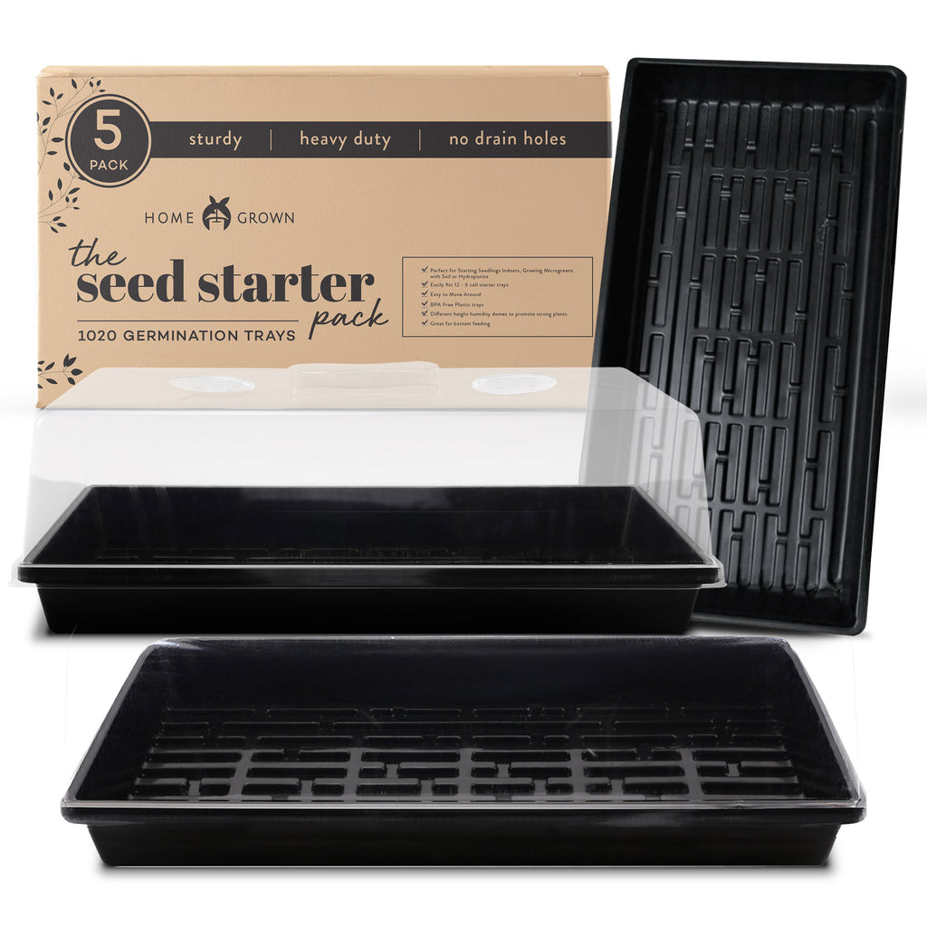 Seed Starter Trays with Humidity Dome