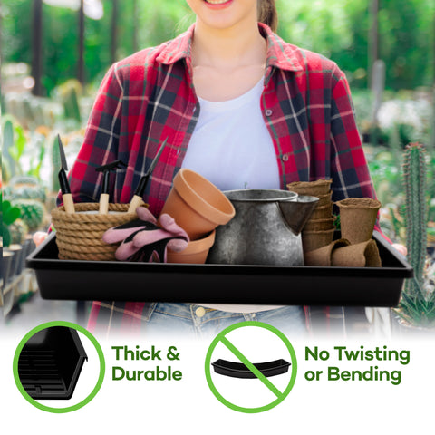 Seed Starter Trays with Humidity Dome
